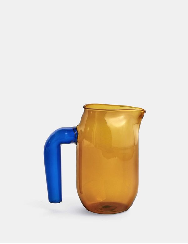 Hay Small Jug - Amber Hay Small Jug - Amber