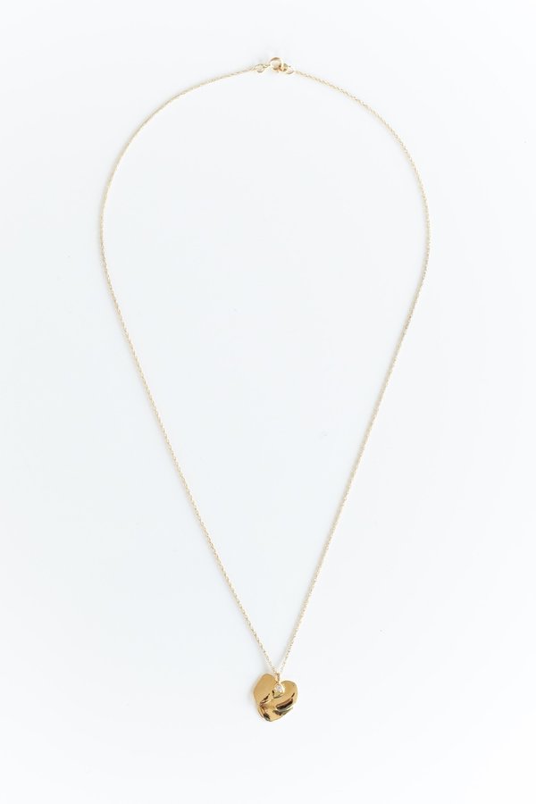 Blanca Monrós Gómez VIOLET NECKLACE - 14k gold Blanca Monrós Gómez VIOLET NECKLACE - 14k gold