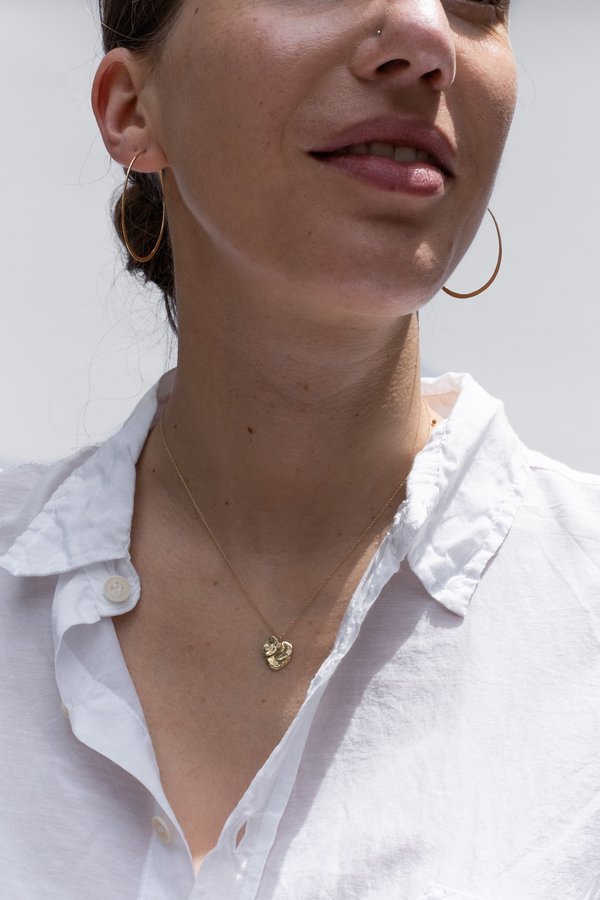 Blanca Monrós Gómez VIOLET NECKLACE - 14k gold Blanca Monrós Gómez VIOLET NECKLACE - 14k gold