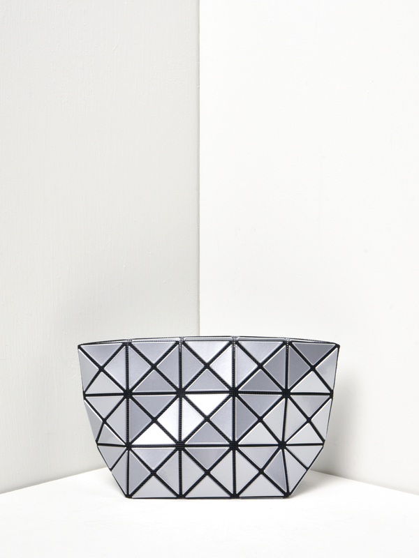 BAO BAO ISSEY MIYAKE PRISM POUCH - Silver BAO BAO ISSEY MIYAKE PRISM POUCH - Silver