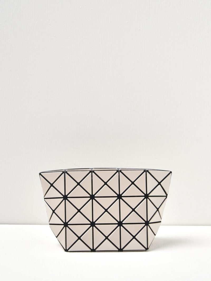 BAO BAO ISSEY MIYAKE PRISM POUCH - Beige | Garmentory