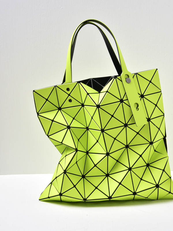 BAO BAO ISSEY MIYAKE LUCENT FROST - Lime Yellow BAO BAO ISSEY MIYAKE LUCENT FROST - Lime Yellow