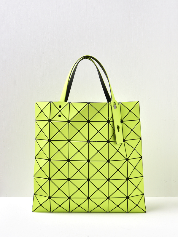 BAO BAO ISSEY MIYAKE LUCENT FROST - Lime Yellow BAO BAO ISSEY MIYAKE LUCENT FROST - Lime Yellow