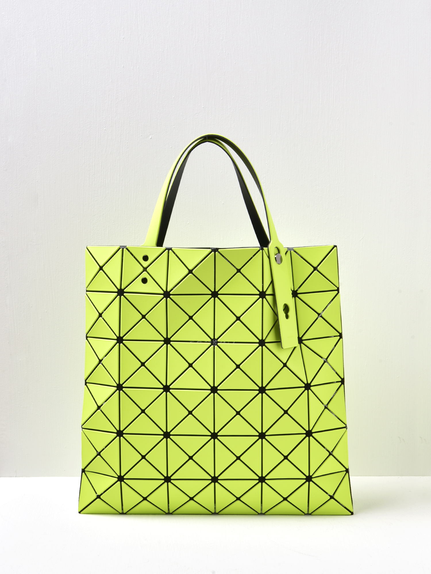 BAO BAO トートバッグLIGHT GREEN × GREEN Bao Bao Issey Miyake Green Cart Tote Bao Bao Issey Miyake
