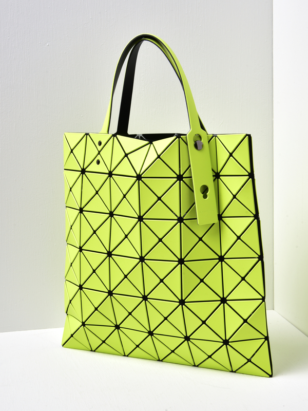 BAO BAO ISSEY MIYAKE LUCENT FROST - Lime Yellow BAO BAO ISSEY MIYAKE LUCENT FROST - Lime Yellow