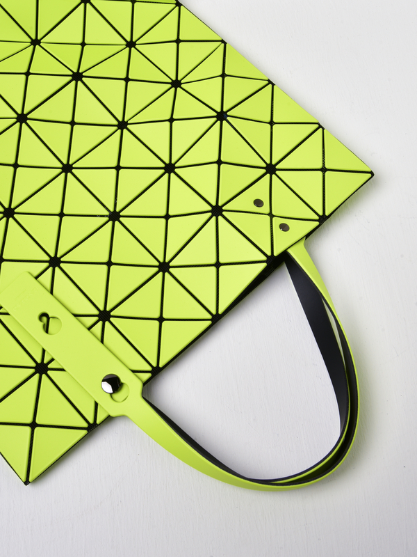 BAO BAO ISSEY MIYAKE LUCENT FROST - Lime Yellow | Garmentory