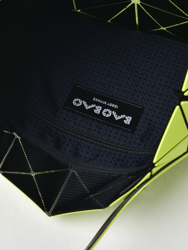BAO BAO ISSEY MIYAKE LUCENT FROST - Lime Yellow | Garmentory
