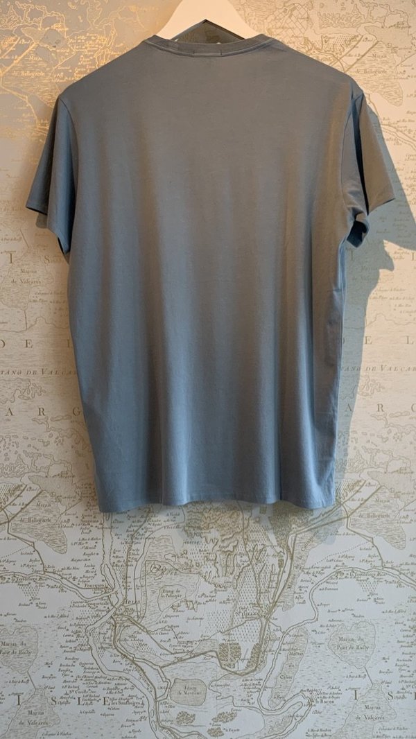 R13 Elvis Logo Boy Tee - Light Blue R13 Elvis Logo Boy Tee - Light Blue