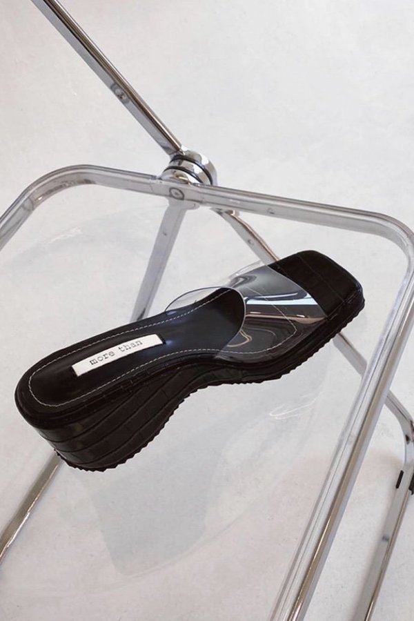 W A N T S Erin PVC Wedge W A N T S Erin PVC Wedge
