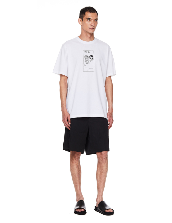 Vetements Love Is Cotton T-Shirt Vetements Love Is Cotton T-Shirt