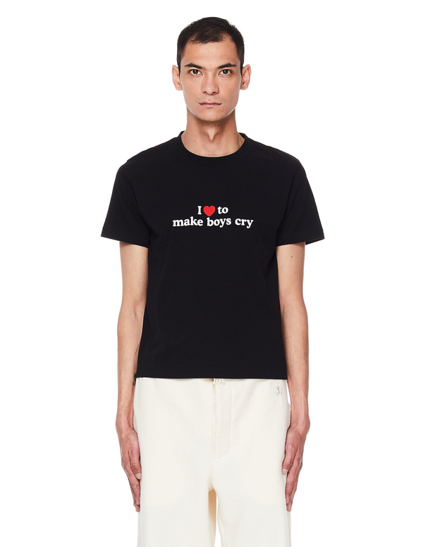 Vetements Cotton Printed T-Shirt Vetements Cotton Printed T-Shirt