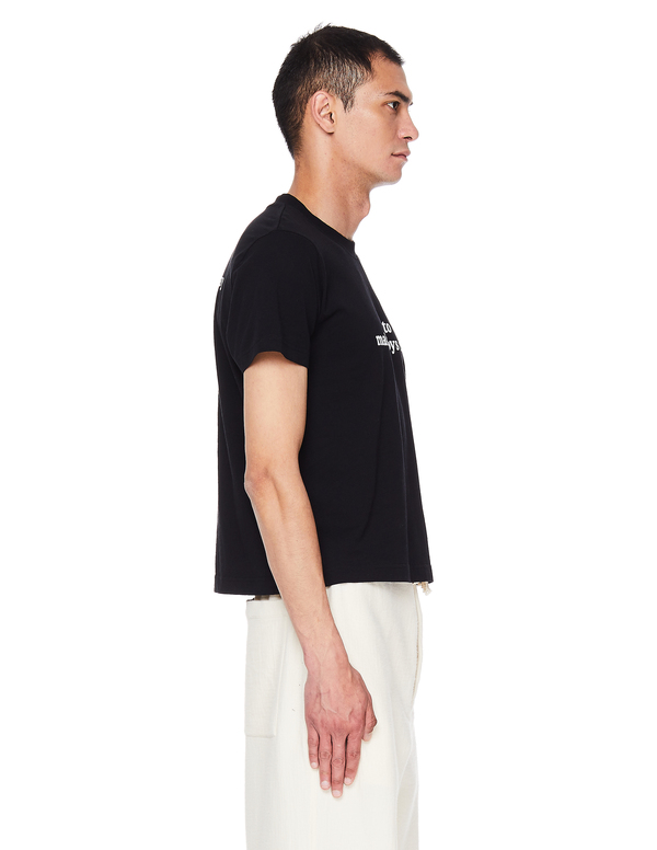 Vetements Cotton Printed T-Shirt Vetements Cotton Printed T-Shirt