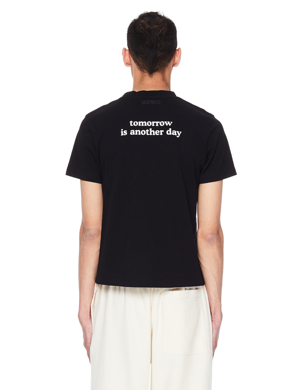 Vetements Cotton Printed T-Shirt Vetements Cotton Printed T-Shirt