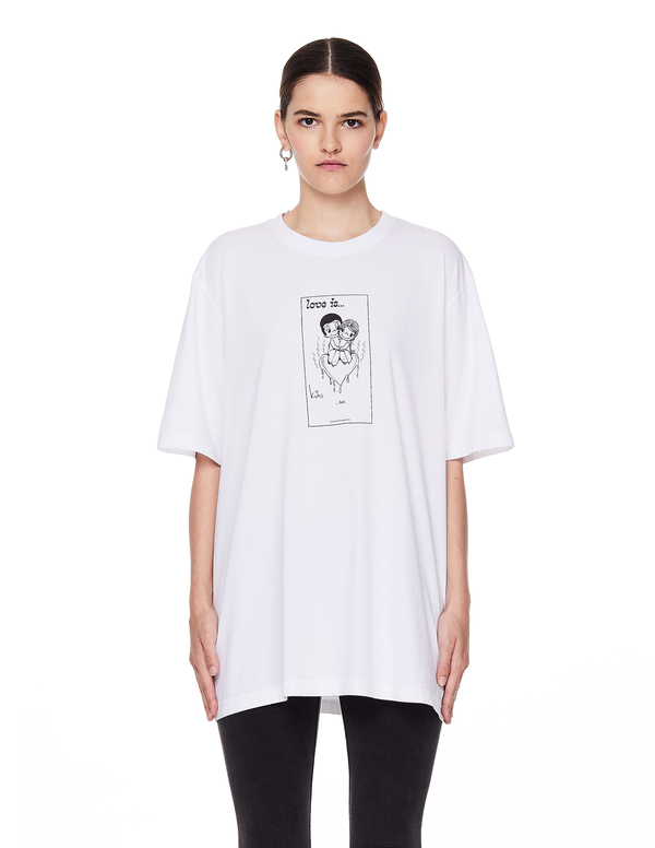 Vetements Love Is Hot T-Shirt Vetements Love Is Hot T-Shirt