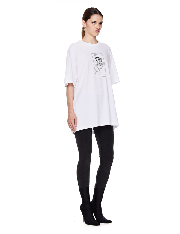 Vetements Love Is Hot T-Shirt Vetements Love Is Hot T-Shirt
