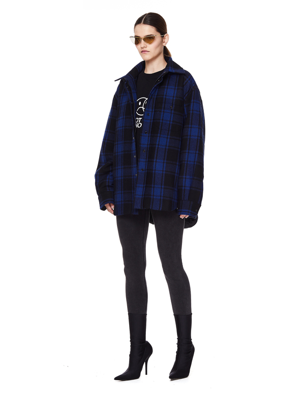 Vetements Not Happy Not Sad T-Shirt Vetements Not Happy Not Sad T-Shirt