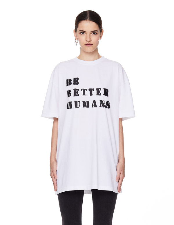 Vetements Be Better Humans T-Shirt Vetements Be Better Humans T-Shirt