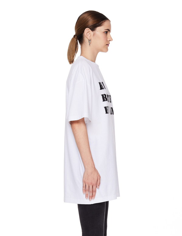 Vetements Be Better Humans T-Shirt Vetements Be Better Humans T-Shirt