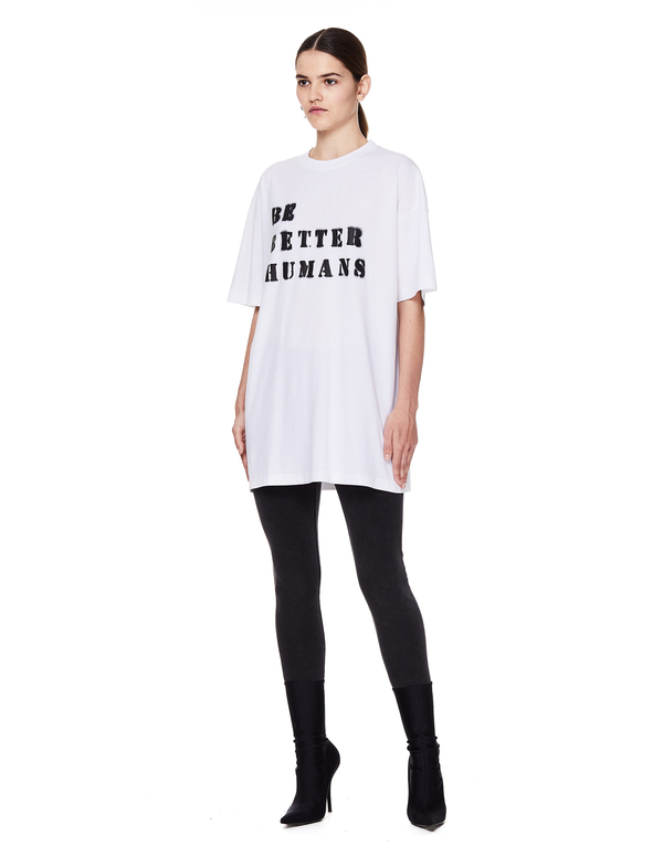 Vetements Be Better Humans T-Shirt Vetements Be Better Humans T-Shirt