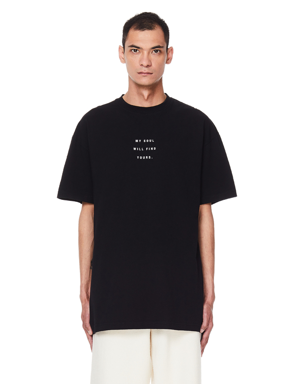 Vetements My Soul Cotton T-Shirt Vetements My Soul Cotton T-Shirt