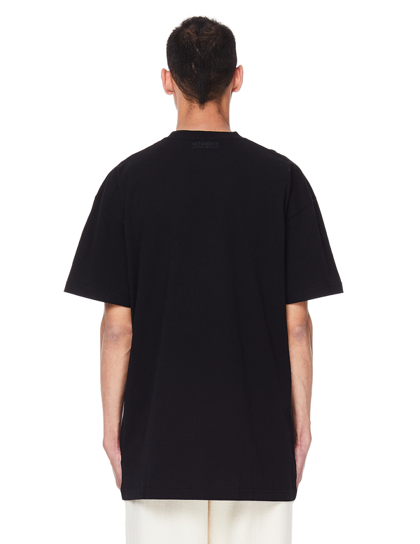 Vetements My Soul Cotton T-Shirt Vetements My Soul Cotton T-Shirt