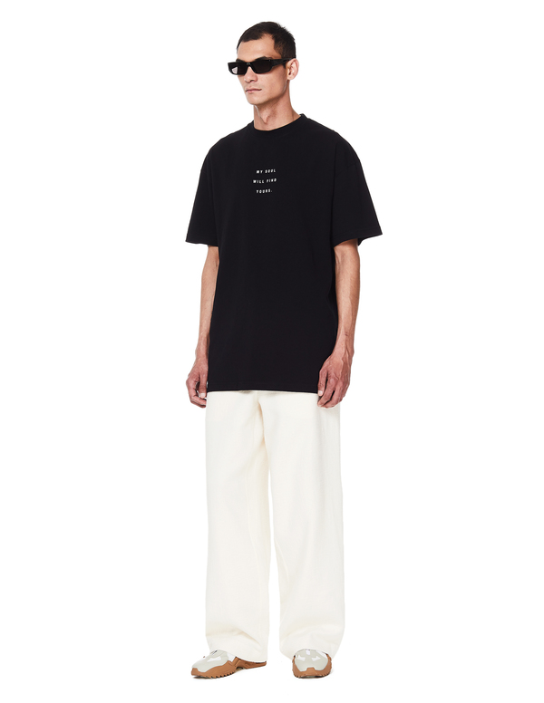 Vetements My Soul Cotton T-Shirt Vetements My Soul Cotton T-Shirt