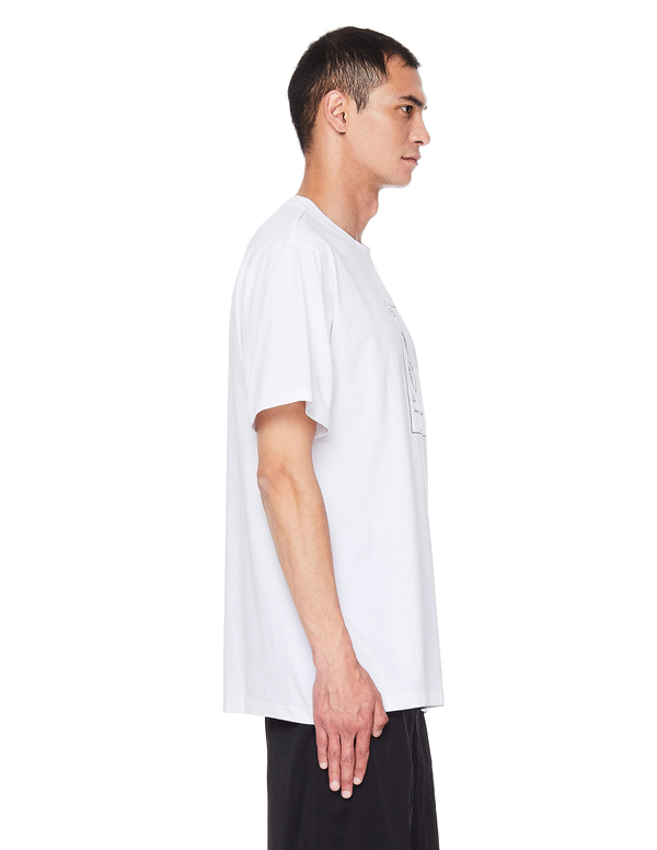 Vetements Love Is Cotton T-Shirt - White Vetements Love Is Cotton T-Shirt - White
