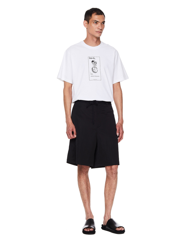 Vetements Love Is Cotton T-Shirt - White Vetements Love Is Cotton T-Shirt - White