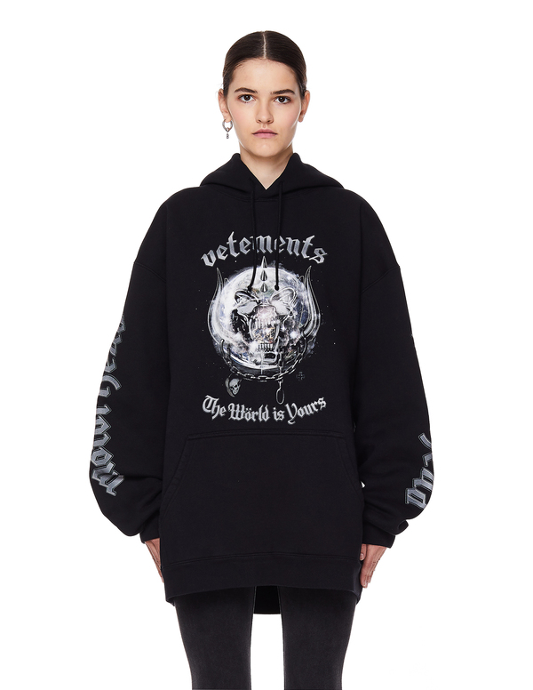 Vetements The World Is Yours Hoodie Vetements The World Is Yours Hoodie