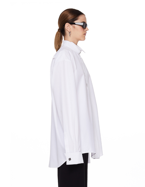 Balenciaga Cotton Shirt - White Balenciaga Cotton Shirt - White