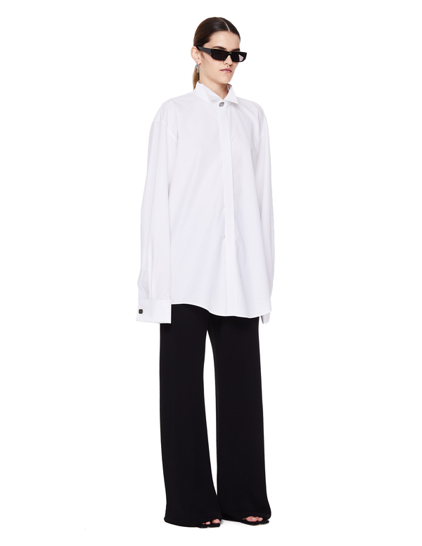 Balenciaga Cotton Shirt - White Balenciaga Cotton Shirt - White