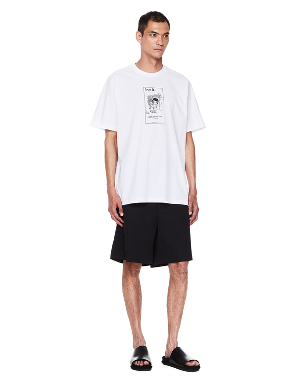 Vetements Love Is Printed T-Shirt Vetements Love Is Printed T-Shirt