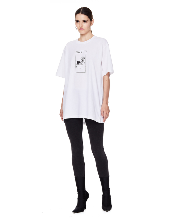 Vetements Love Is A Heavy Heart T-Shirt Vetements Love Is A Heavy Heart T-Shirt