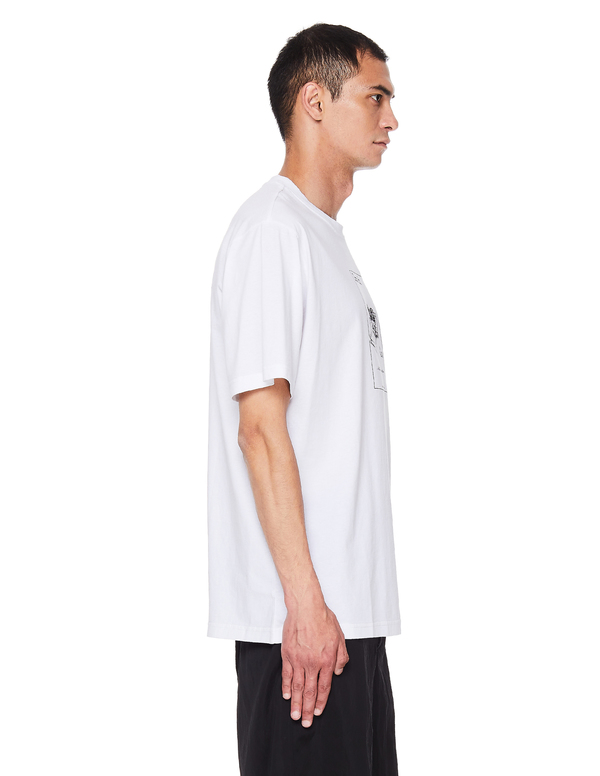 Vetements Love Is Cotton T-Shirt - White Vetements Love Is Cotton T-Shirt - White