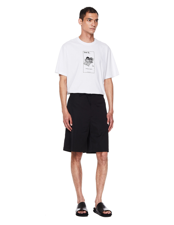 Vetements Love Is Cotton T-Shirt - White Vetements Love Is Cotton T-Shirt - White