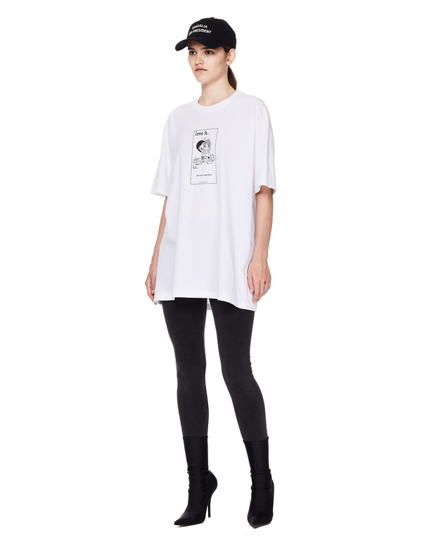 Vetements Love Is Cotton T-Shirt Vetements Love Is Cotton T-Shirt