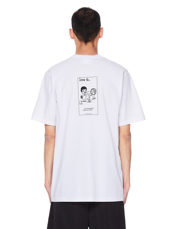 Vetements Love Is Cotton T-Shirt Vetements Love Is Cotton T-Shirt