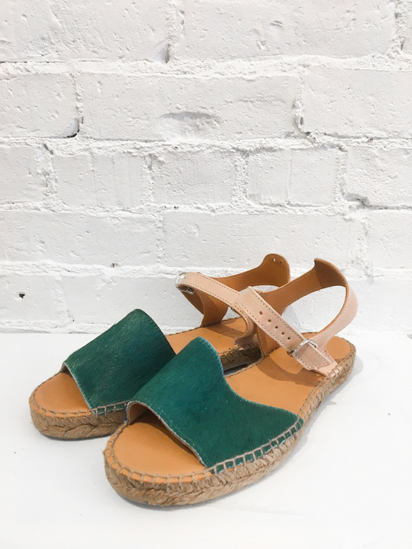 Naguisa Salvia Sandals Naguisa Salvia Sandals