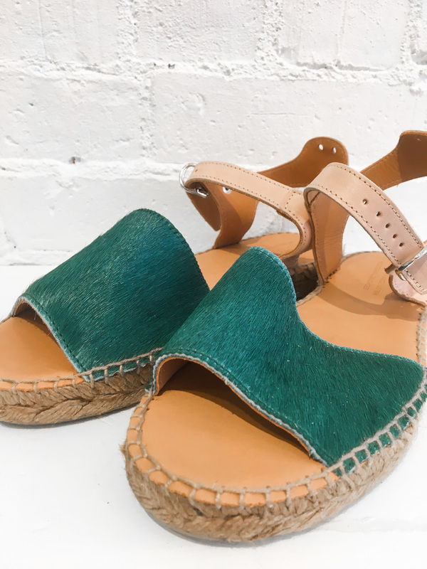 Naguisa Salvia Sandals Naguisa Salvia Sandals