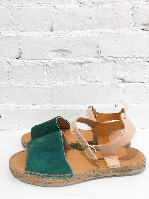 Naguisa Salvia Sandals Naguisa Salvia Sandals