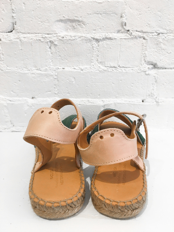 Naguisa Salvia Sandals Naguisa Salvia Sandals