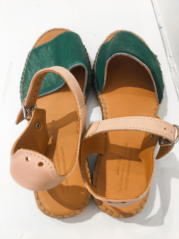 Naguisa Salvia Sandals Naguisa Salvia Sandals