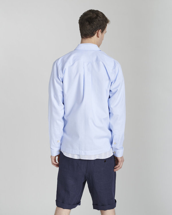 Delikatessen Overshirt - Light Blue Delikatessen Overshirt - Light Blue