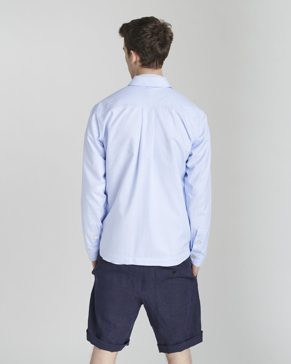 Delikatessen Overshirt - Light Blue Delikatessen Overshirt - Light Blue