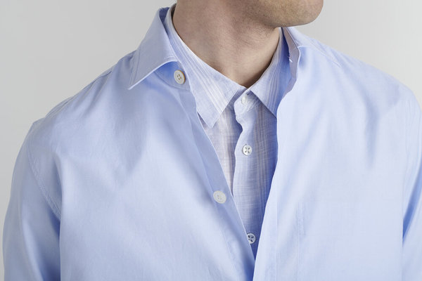 Delikatessen Overshirt - Light Blue Delikatessen Overshirt - Light Blue