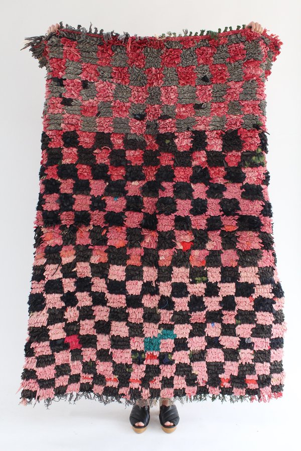Artist Boucherouite Rug Artist Boucherouite Rug
