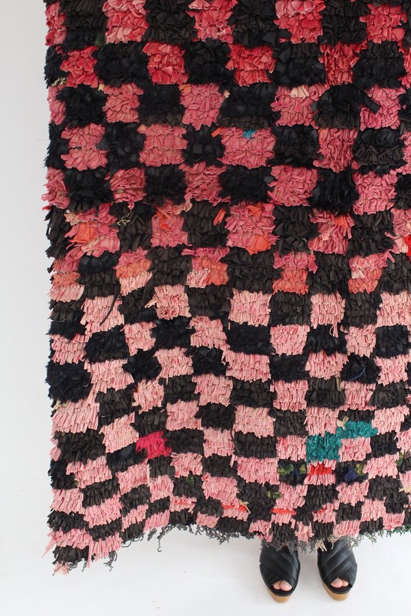 Artist Boucherouite Rug Artist Boucherouite Rug