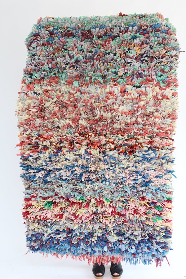 Artist Boucherouite Rug Artist Boucherouite Rug