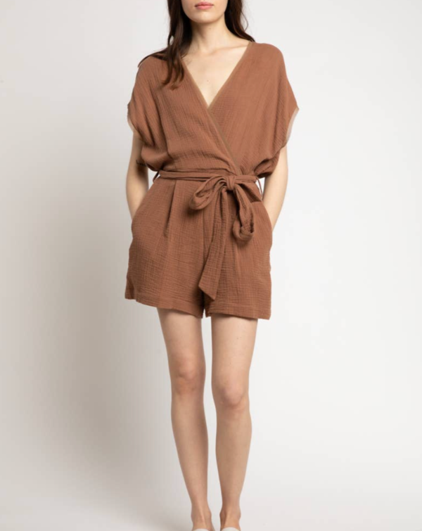Grade & Gather Clay Jumpsuit - Clay Grade & Gather Clay Jumpsuit - Clay