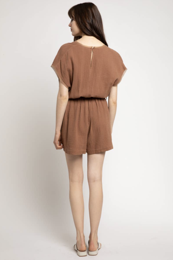 Grade & Gather Clay Jumpsuit - Clay Grade & Gather Clay Jumpsuit - Clay